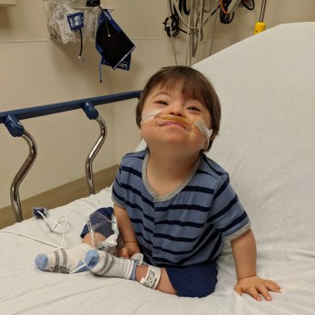 At hospital night of writing story